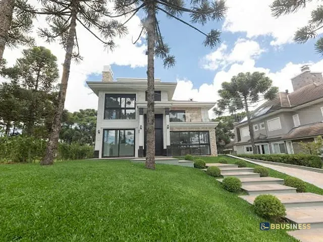Casa 5 quartos e 5 banheiros, à venda, no bairro Aspen Mountain em Gramado