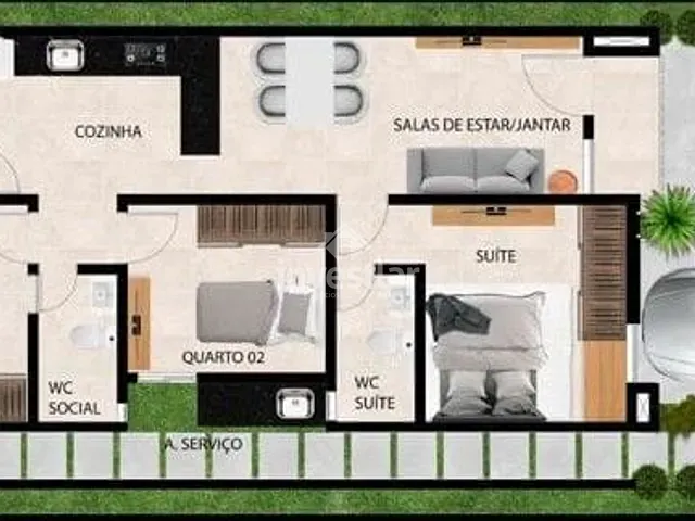 Casa à venda, no bairro Três Irmãs em Campina Grande
