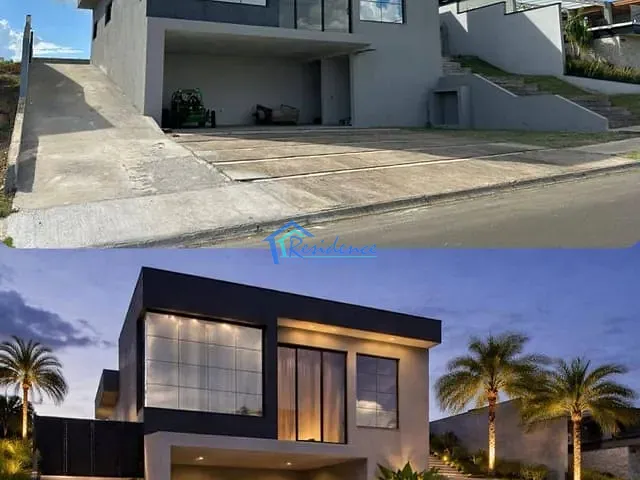 Casa com 1200m² 4 quartos e 5 banheiros, à venda, no bairro Parque Residencial Indaiá em Indaiatuba