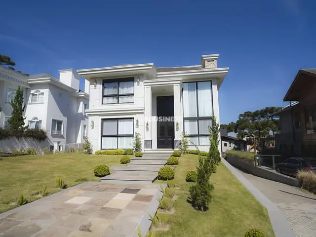 Casa 6 quartos e 5 banheiros, à venda, no bairro Aspen Mountain em Gramado