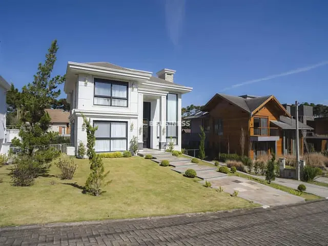 Casa 6 quartos e 5 banheiros, à venda, no bairro Aspen Mountain em Gramado