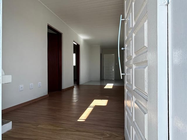 Foto do Casa - Casa recém-construída à venda no Loteamento Paineiras, Fragata, Pelotas, com 55 m², 2 dormitórios, 1 banheiro, e lareira em um ótimo local! | UP Imóveis
