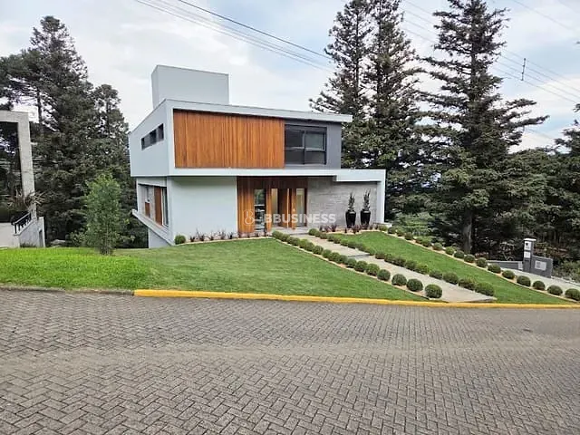 Casa 5 quartos e 5 banheiros, à venda, no bairro Aspen Mountain em Gramado