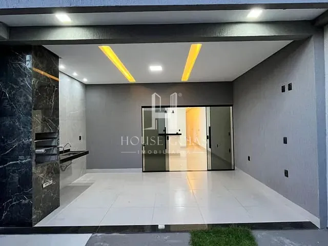 Casa com 143m² 3 quartos e 2 banheiros, à venda, no bairro Setor Santos Dumont em Goiânia