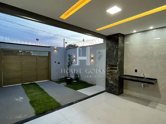 Casa com 143m² 3 quartos e 2 banheiros, à venda, no bairro Setor Santos Dumont em Goiânia