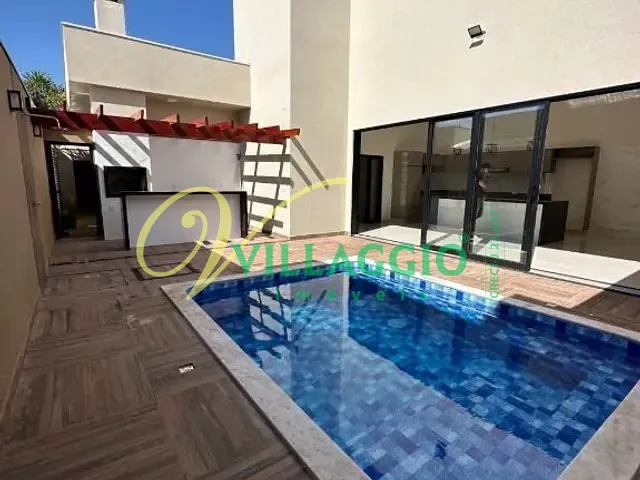 Casa com 360m² 3 quartos e 3 banheiros, à venda, no bairro Quinta do Lago Residence em São José do Rio Preto