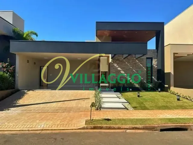 Casa com 360m² 3 quartos e 3 banheiros, à venda, no bairro Quinta do Lago Residence em São José do Rio Preto