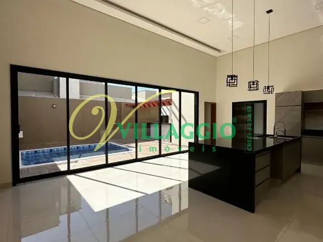 Casa com 360m² 3 quartos e 3 banheiros, à venda, no bairro Quinta do Lago Residence em São José do Rio Preto