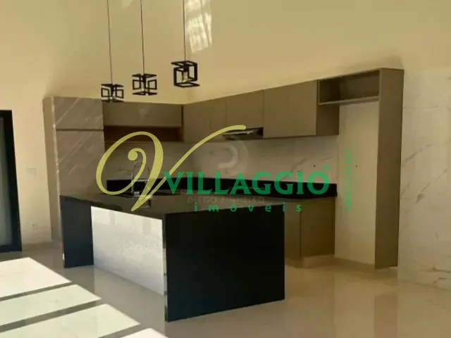 Casa com 360m² 3 quartos e 3 banheiros, à venda, no bairro Quinta do Lago Residence em São José do Rio Preto