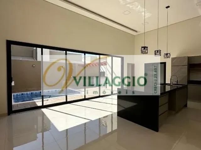 Casa com 360m² 3 quartos e 3 banheiros, à venda, no bairro Quinta do Lago Residence em São José do Rio Preto