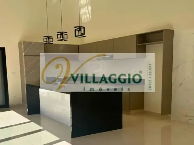 Casa com 360m² 3 quartos e 3 banheiros, à venda, no bairro Quinta do Lago Residence em São José do Rio Preto