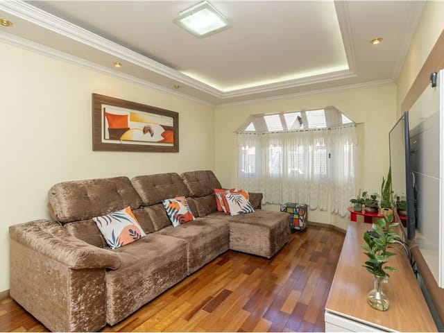 Foto do Casa - Casa à venda 3 Quartos 1 Suite 3 Vagas 182M² Parque Renato Maia Guarulhos - SP | Lares e Andares Imóveis