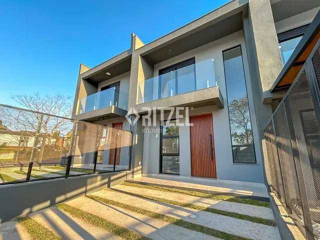 Casa com 85m² 2 quartos e 2 banheiros, para alugar, no bairro Bela Vista em Estância Velha