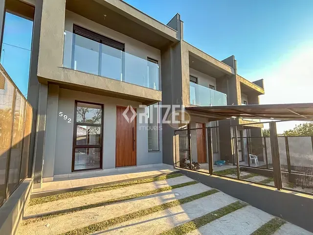 Casa com 85m² 2 quartos e 2 banheiros, para alugar, no bairro Bela Vista em Estância Velha
