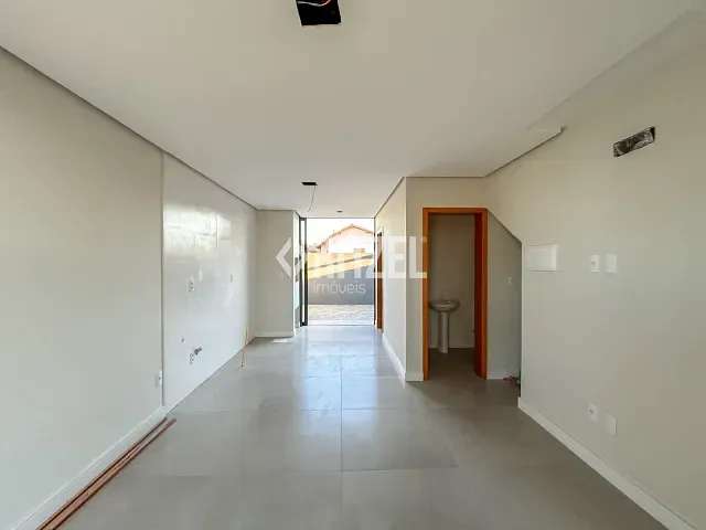 Casa com 85m² 2 quartos e 2 banheiros, para alugar, no bairro Bela Vista em Estância Velha