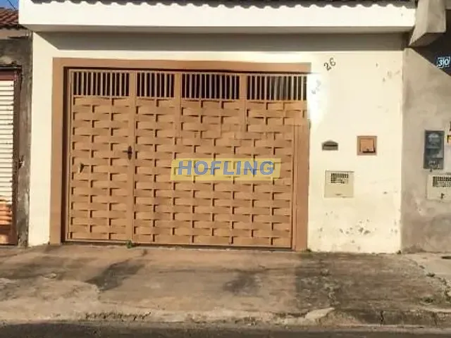 Casa com 125m² 2 quartos e 1 banheiro, à venda, no bairro Jardim Novo em Rio Claro