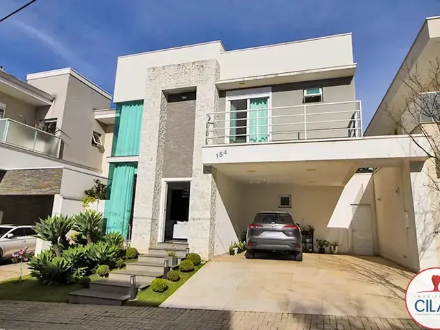 Casa com 503m² 4 quartos e 5 banheiros, à venda, no bairro Santa Felicidade em Curitiba