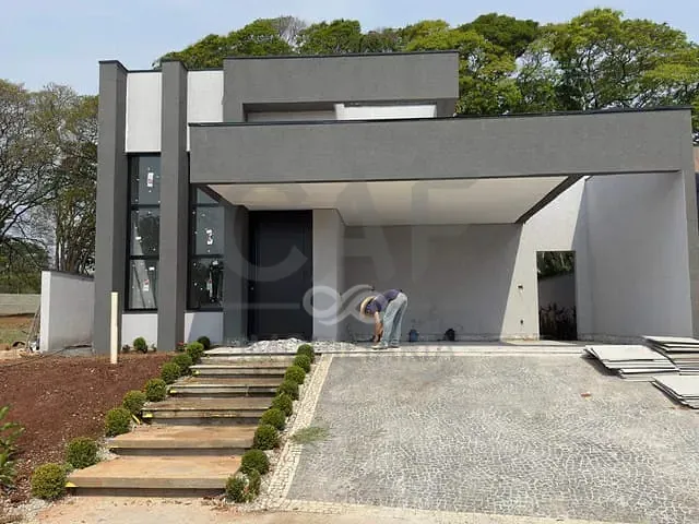 Casa 3 quartos e 5 banheiros, à venda, no bairro Reserva Santa Izabel em Jaguariúna