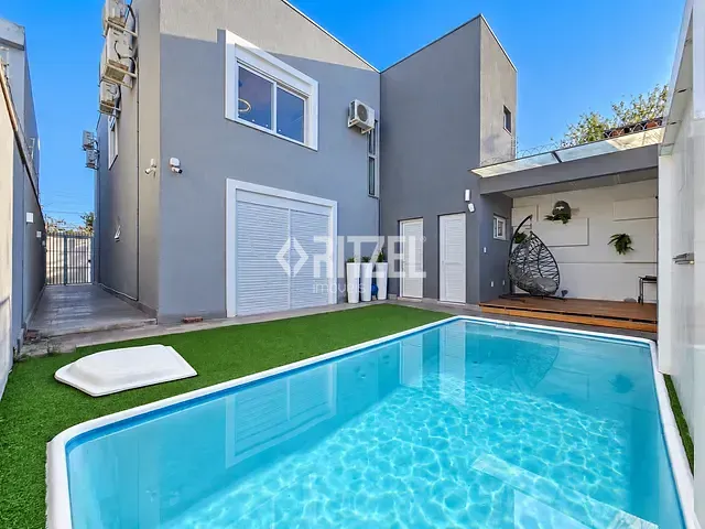 Casa com 225m² 3 quartos e 3 banheiros, para alugar, no bairro Rondônia em Novo Hamburgo