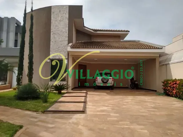 Casa com 400m² 4 quartos e 5 banheiros, à venda, no bairro Residencial Gaivota I em São José do Rio Preto
