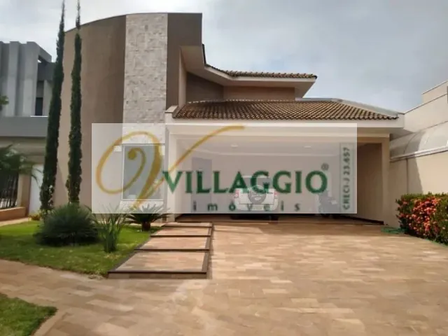 Casa com 400m² 4 quartos e 5 banheiros, à venda, no bairro Residencial Gaivota I em São José do Rio Preto