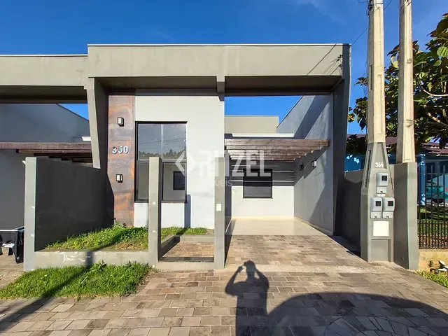 Casa 2 quartos e 1 banheiro, para alugar, no bairro Campo Grande em Estância Velha