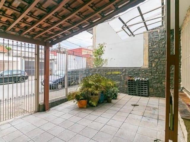 Casa 3 quartos e 2 banheiros, à venda, no bairro Santo Antônio em São Caetano do Sul
