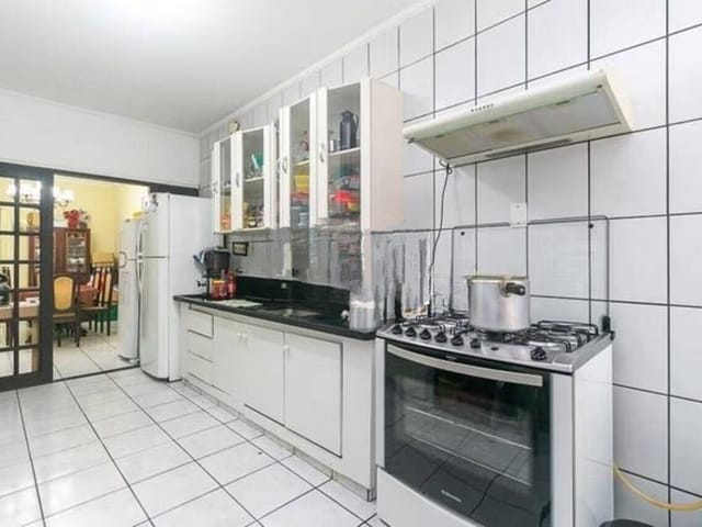 Casa 3 quartos e 2 banheiros, à venda, no bairro Santo Antônio em São Caetano do Sul