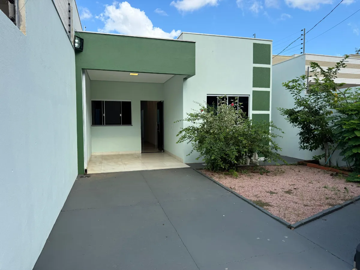 Casa para venda em Jardim do Parque com 2 quartos, 63m²
