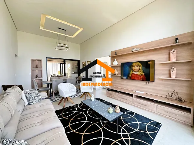 Casa com 510m² 3 quartos e 5 banheiros, à venda, no bairro Reserva Santa Rosa em Itatiba