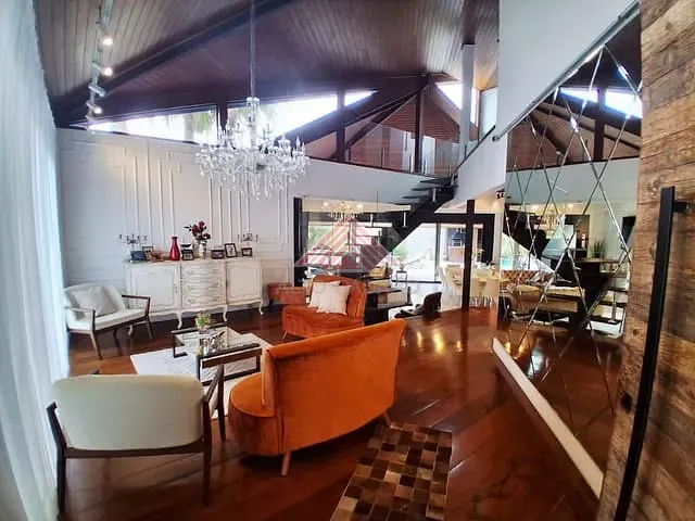 Casa com 500m² 3 quartos e 4 banheiros, à venda, no bairro Contry Park em Mauá