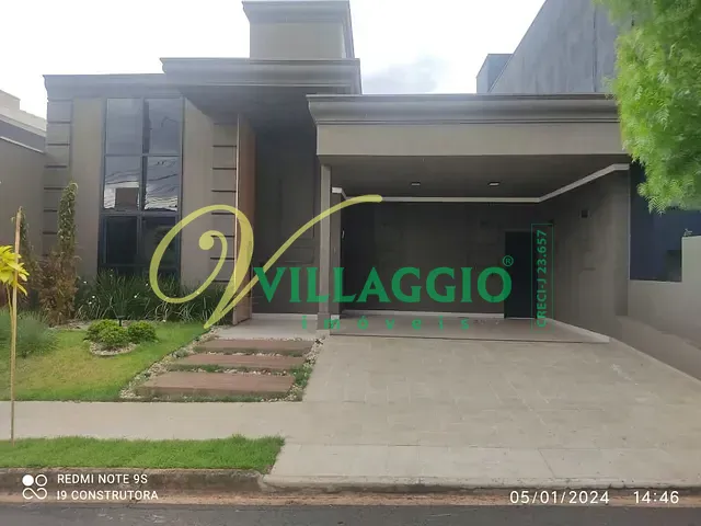 Casa com 253m² 3 quartos e 3 banheiros, à venda, no bairro Residencial Alta Vista em São José do Rio Preto