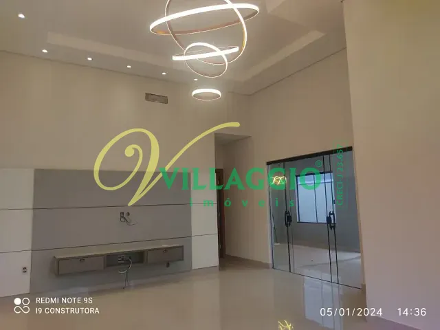 Casa com 253m² 3 quartos e 3 banheiros, à venda, no bairro Residencial Alta Vista em São José do Rio Preto