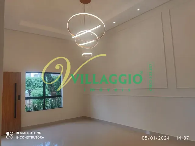 Casa com 253m² 3 quartos e 3 banheiros, à venda, no bairro Residencial Alta Vista em São José do Rio Preto