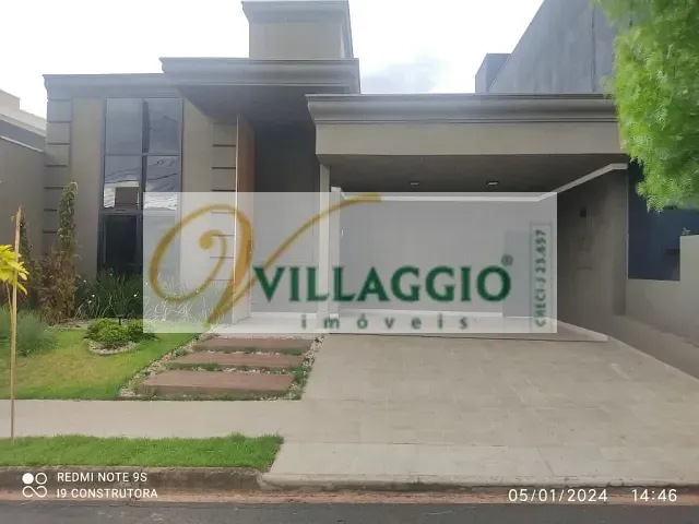 Casa com 253m² 3 quartos e 3 banheiros, à venda, no bairro Residencial Alta Vista em São José do Rio Preto