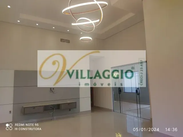 Casa com 253m² 3 quartos e 3 banheiros, à venda, no bairro Residencial Alta Vista em São José do Rio Preto