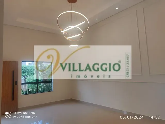 Casa com 253m² 3 quartos e 3 banheiros, à venda, no bairro Residencial Alta Vista em São José do Rio Preto