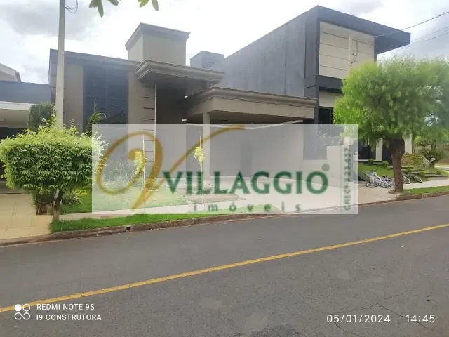 Casa com 253m² 3 quartos e 3 banheiros, à venda, no bairro Residencial Alta Vista em São José do Rio Preto