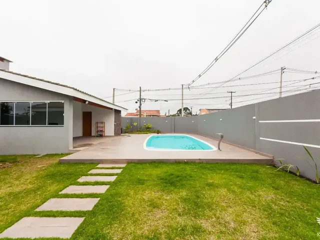 Casa com 600m² 3 quartos e 6 banheiros, para alugar, no bairro Itaboa - Jd. Bela Vista em Campo Largo