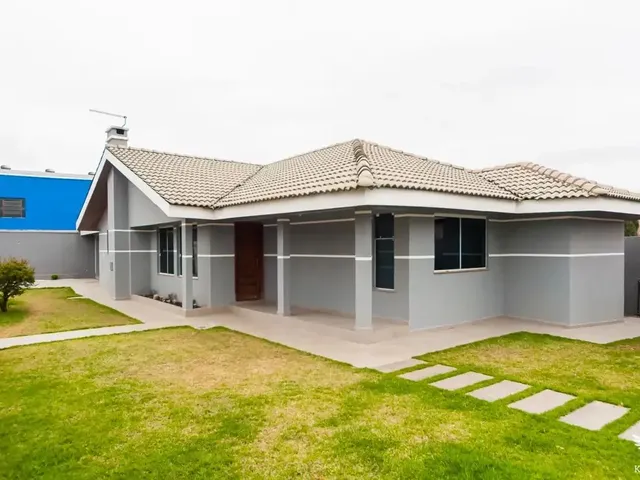 Casa com 600m² 3 quartos e 6 banheiros, para alugar, no bairro Itaboa - Jd. Bela Vista em Campo Largo
