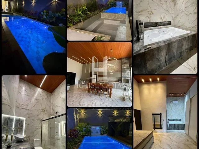 Casa 3 quartos e 5 banheiros, à venda, no bairro Condomínio das Esmeraldas em Goiânia