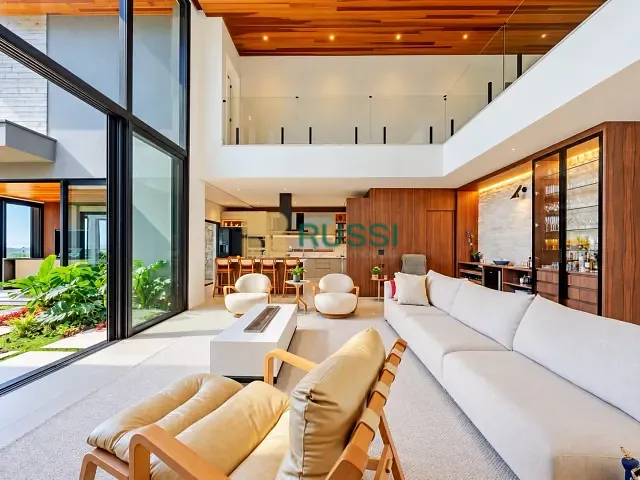 Casa com 414m² 5 quartos e 6 banheiros, à venda, no bairro Condomínio Reserva do Paratehy em São José dos Campos