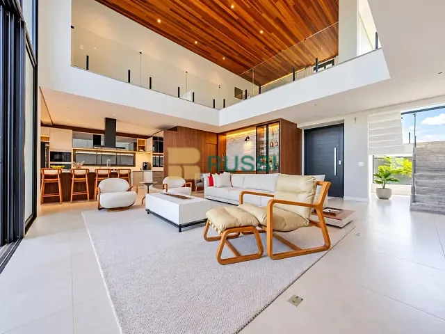 Casa com 414m² 5 quartos e 6 banheiros, à venda, no bairro Condomínio Reserva do Paratehy em São José dos Campos