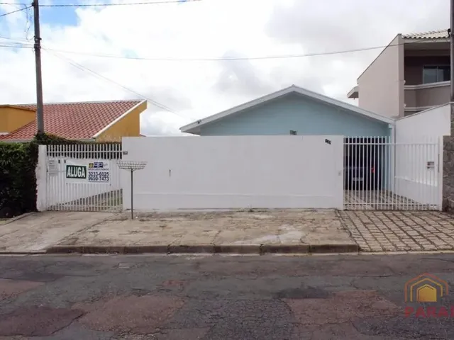 Casa 3 quartos e 1 banheiro, para alugar, no bairro Uberaba em Curitiba