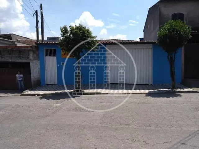 Casa com 250m² 1 quarto e 2 banheiros, à venda, no bairro Vila Natal em São Paulo