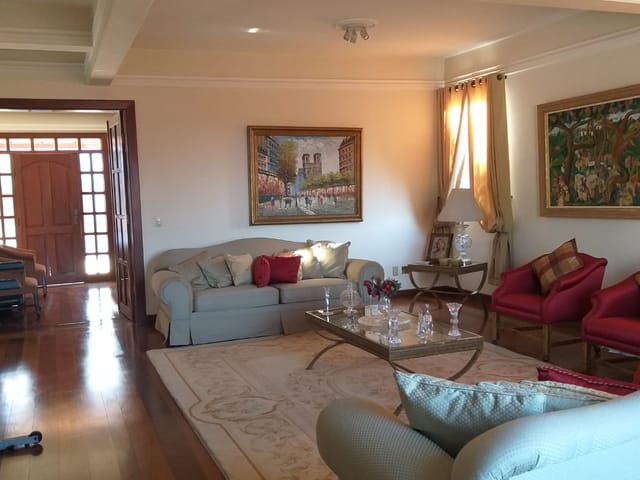 Foto do Casa - Casa em Condomínio Granja Verde sendo 5 Quartos, Piscina com Hidromassagem, 4 Vagas no Bairro Planalto, Belo Horizonte, MG | Deltalar Imóveis