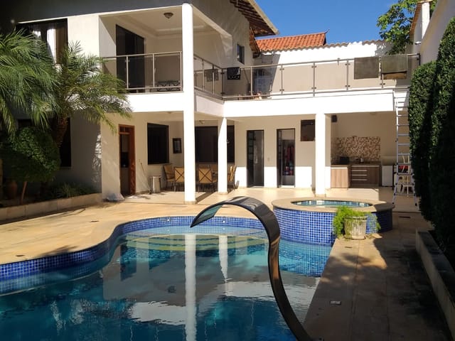 Foto do Casa - Casa em Condomínio Granja Verde sendo 5 Quartos, Piscina com Hidromassagem, 4 Vagas no Bairro Planalto, Belo Horizonte, MG | Deltalar Imóveis