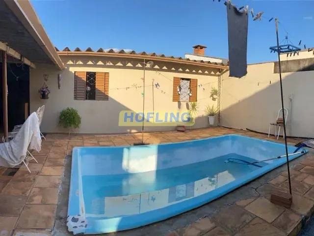 Casa com 310m² 3 quartos e 2 banheiros, à venda, no bairro Vila Indaiá em Rio Claro