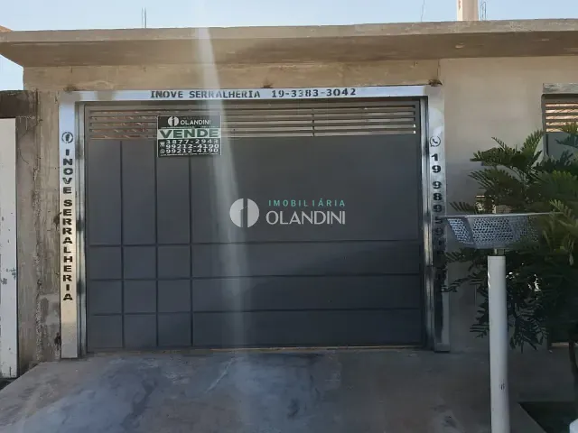 Casa com 150m² 3 quartos e 2 banheiros, à venda, no bairro Parque Residencial Itamaraty em Artur Nogueira