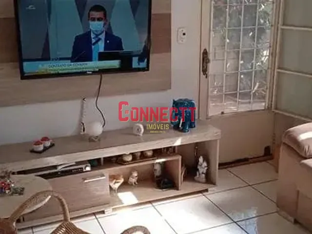 Casa com 180m² 3 quartos e 2 banheiros, à venda, no bairro Ipiranga em Ribeirão Preto